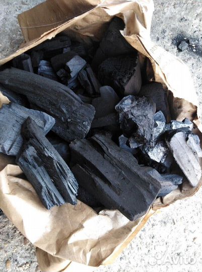 Березовый уголь оптом