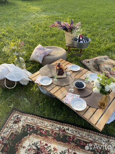 Организация и оформление пикника