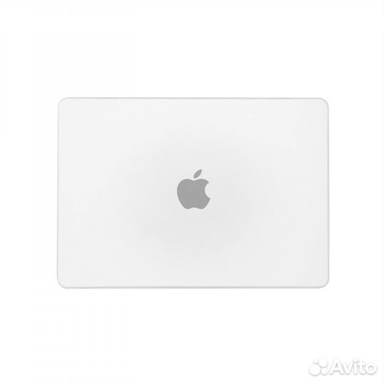 Чехол для MacBook Pro 13 2009-2011 матовый белый