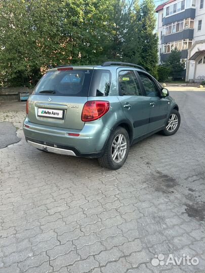 Suzuki SX4 1.6 AT, 2011, 190 000 км