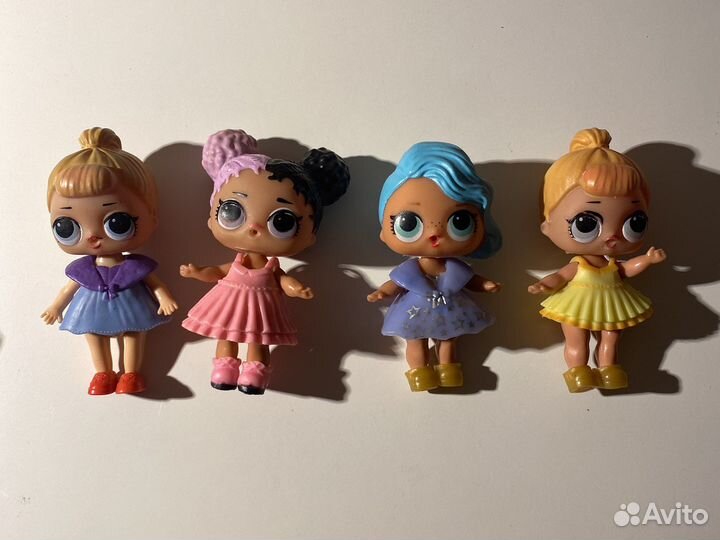 Куклы лол