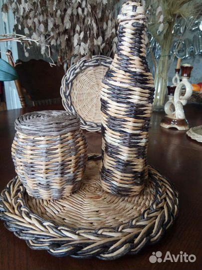 Предметы интерьера ручной работы