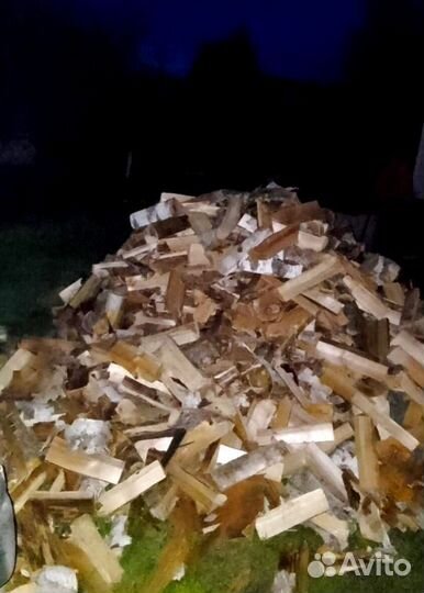 Дрова Ольха навалом в Выборге