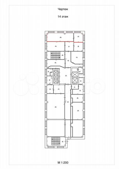 Офис, 37 м² с видом на город, ул.Ленина 50