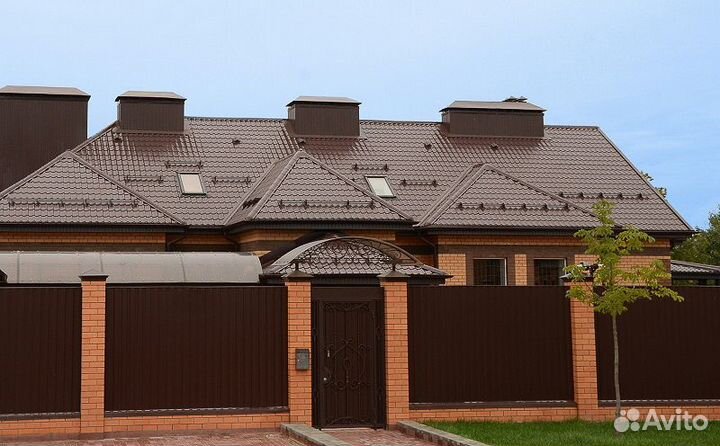 Купить Металлочерепица 0.4 под размер в Москве