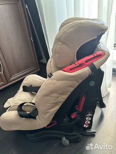 Детское автокресло 9 до 36 кг capella isofix