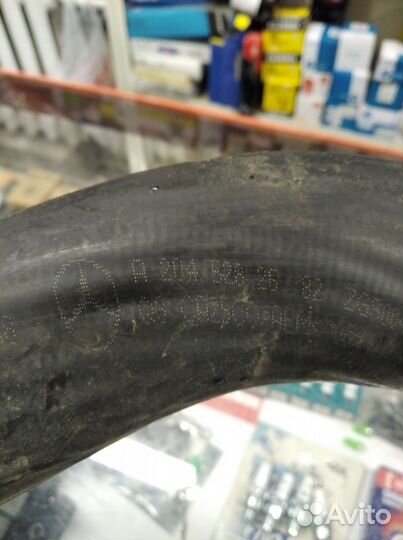 Патрубок интеркулера правыйMercedes w204 w207 w212