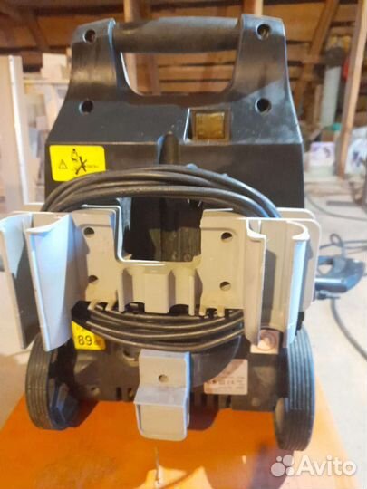 Мойка высокого давления интерскол