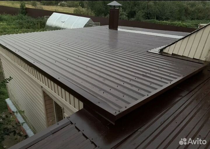 Кровельные работы. Ремонт крыш замена кровли