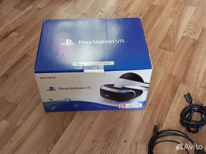 Шлем sony ps VR