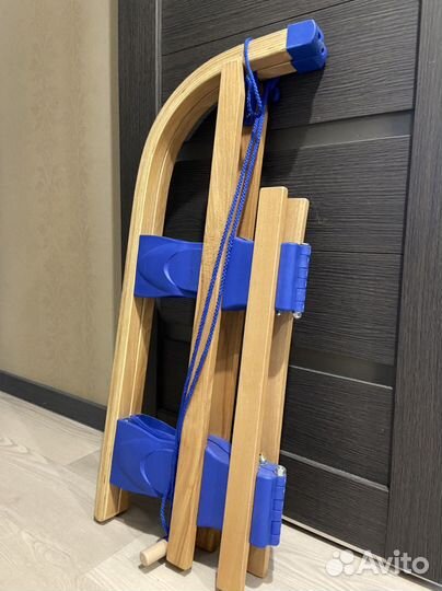 Санки деревянные torneo