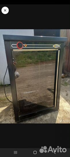 Расстоечный шкаф