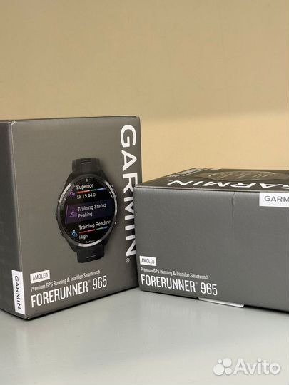 Часы Garmin Forerunner 965 Black