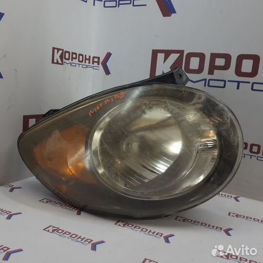 Фара правая KIA picanto 2008