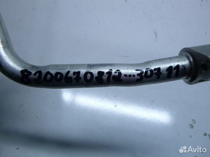 Трубка кондиционера renault sandero 2009