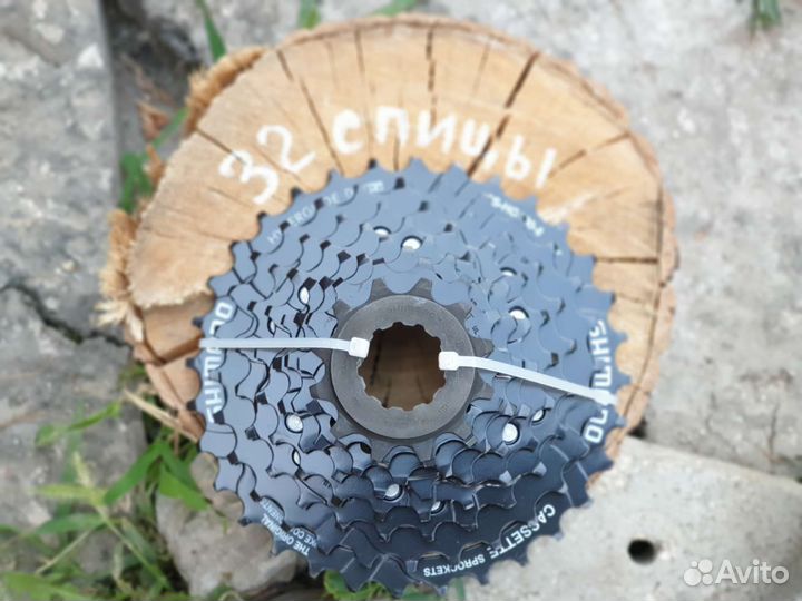 Кассета Shimano 8 скоростей HG-200