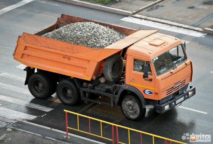 Доставка сыпучих грузов