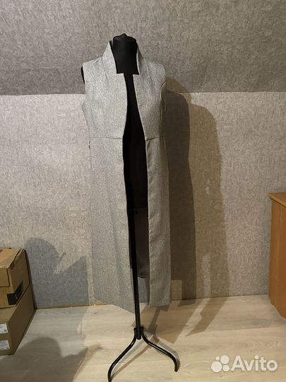 Длинный жилет 46-48