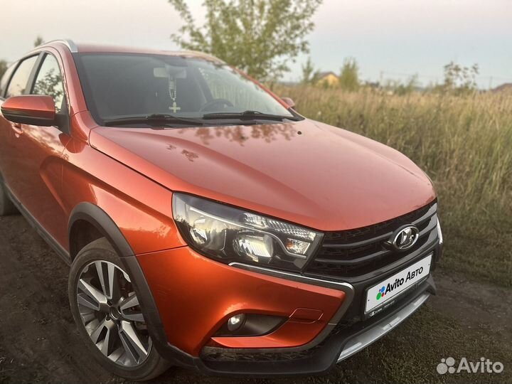 LADA Vesta Cross 1.8 МТ, 2017, 194 475 км