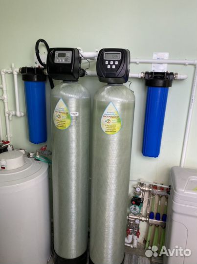 Очистка воды, фильтр для воды, анализ воды