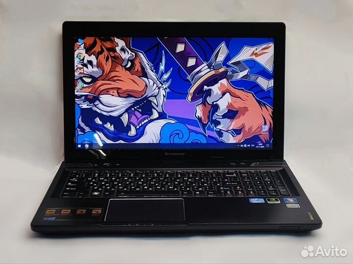 Lenovo 15,6 i7-3610QM,SSD250GB,GTX660M,2GB,8GB