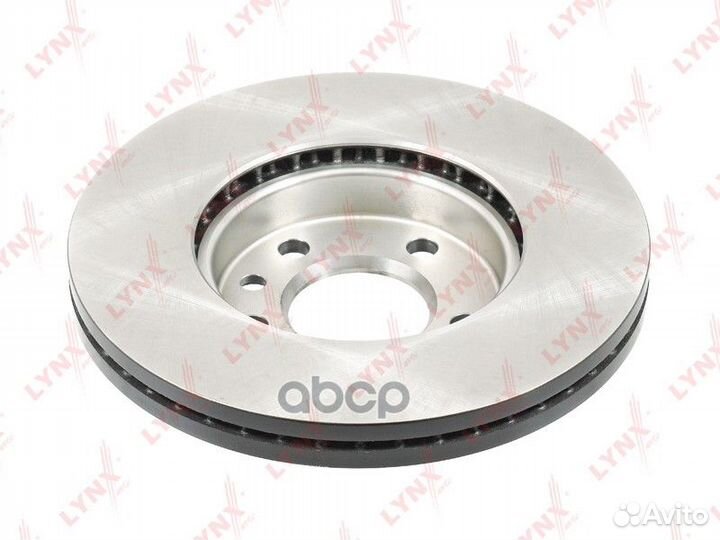 Диск тормозной перед BN1204 lynxauto