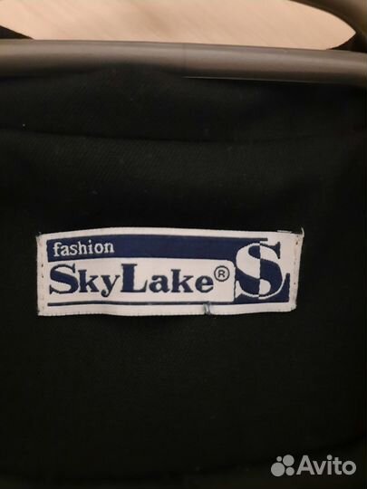 Пиджак школьный для девочки Sky Lake на подкладе