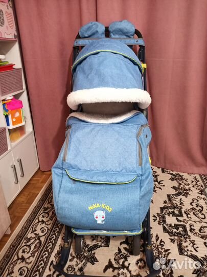 Санки коляска Ника 7-3