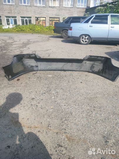 Бампер volvo s40 II