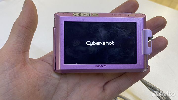 Фотоаппарат sony dsc t77 ремонт/запчасти