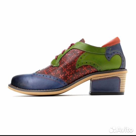 Туфли натуральная кожа 37 р