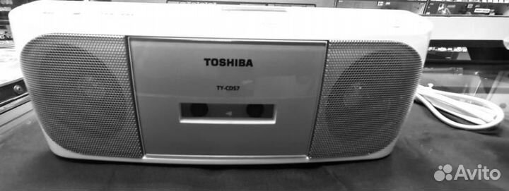 Магнитола Toshiba TY-CD7(S)
