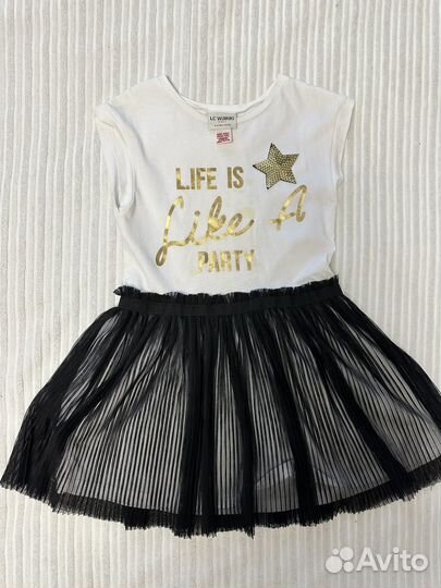 Одежда на девочку 110-116