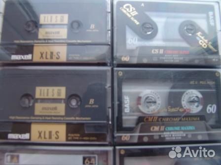 Кассеты - хромовые и нормальные