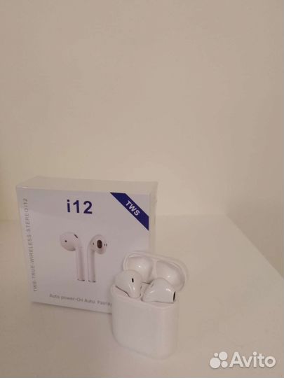 Беспроводные наушники TWS i12
