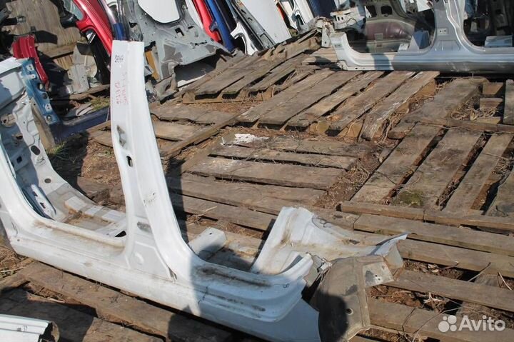 Порог со стойкой левый Hyundai-KIA Solaris 1