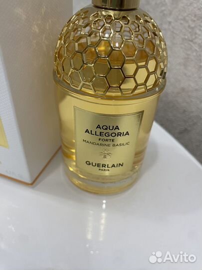 Guerlain Aqua allegoria mandarine basilic forte