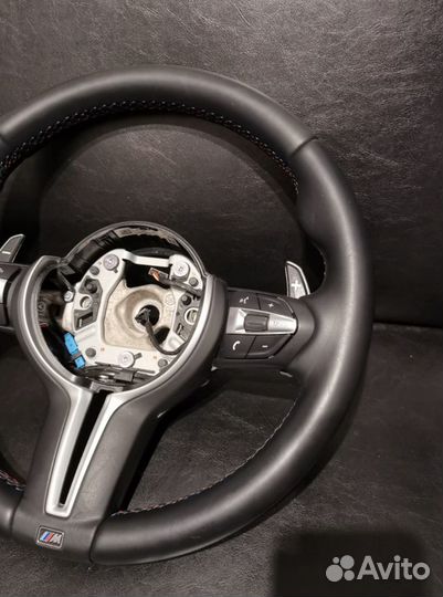 Руль BMW M5 F10 M6 F06 F12 F13 Рест вибро