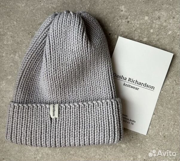Шапка dasha richardson