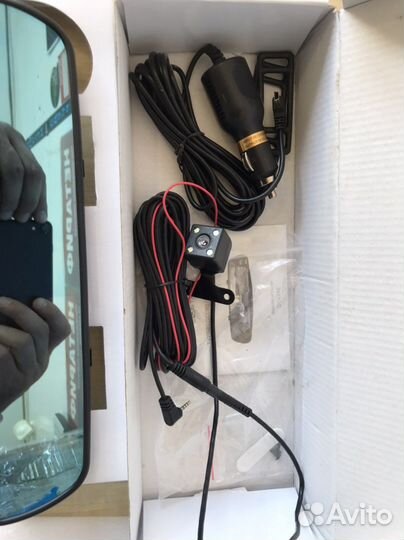 Зеркало регистратор с камерой заднего вида