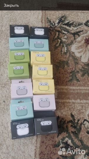 Чехол на airpods 3