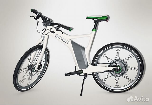 smart E bike Mercedes Benz