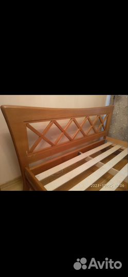 Кровать двухспальная 180 200