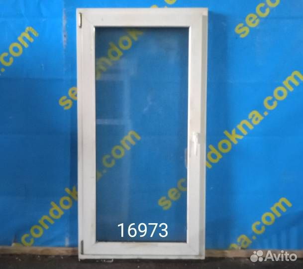 Пластиковое окно Б/У 1560(в)х800(ш)