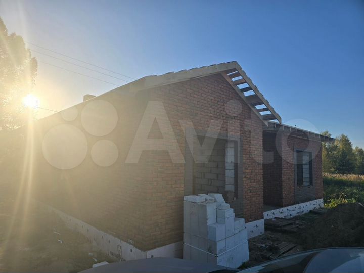 Дом 102 м² на участке 10 сот.