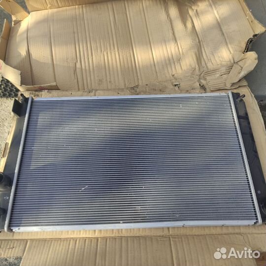 Новый радиатор на RAV 4