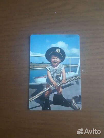 Календарики и открытки СССР