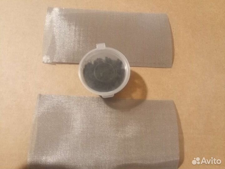 Комплект катализатор каталитическая вата+2шт сетки