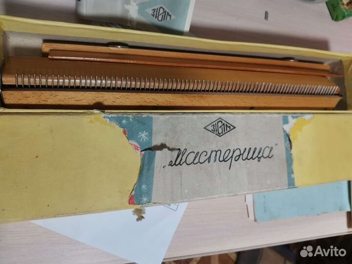 Вязальная машина мастерица