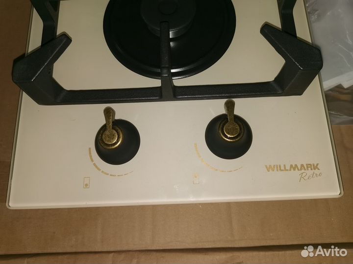 Газовая варочная панель 2 конфорки